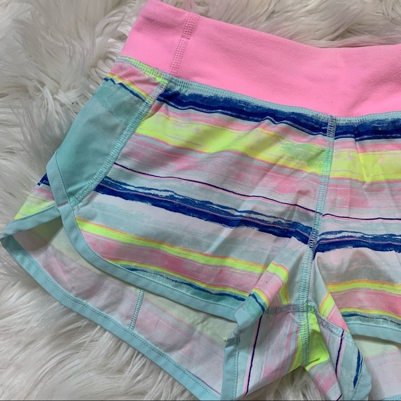 Ivivva Lululemon Girls Active Shorts Size 12 - Picture 2 of 6